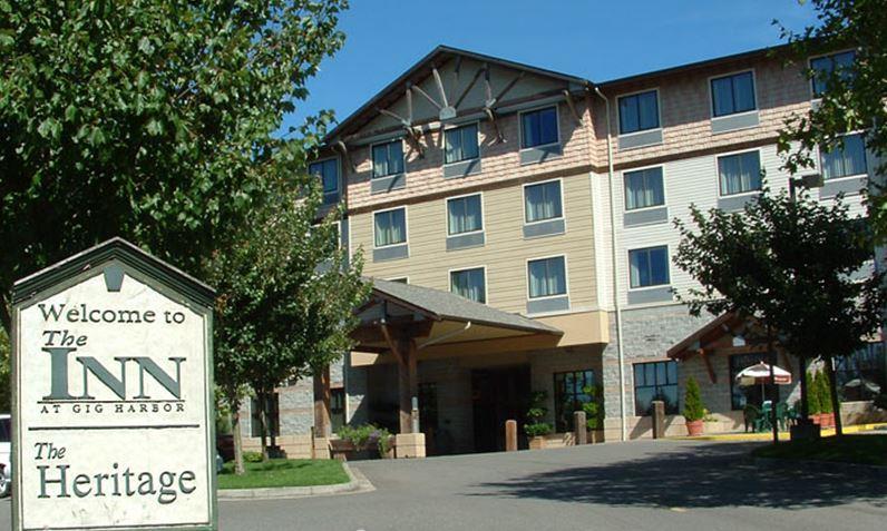 The Inn At Gig Harbor Bagian luar foto