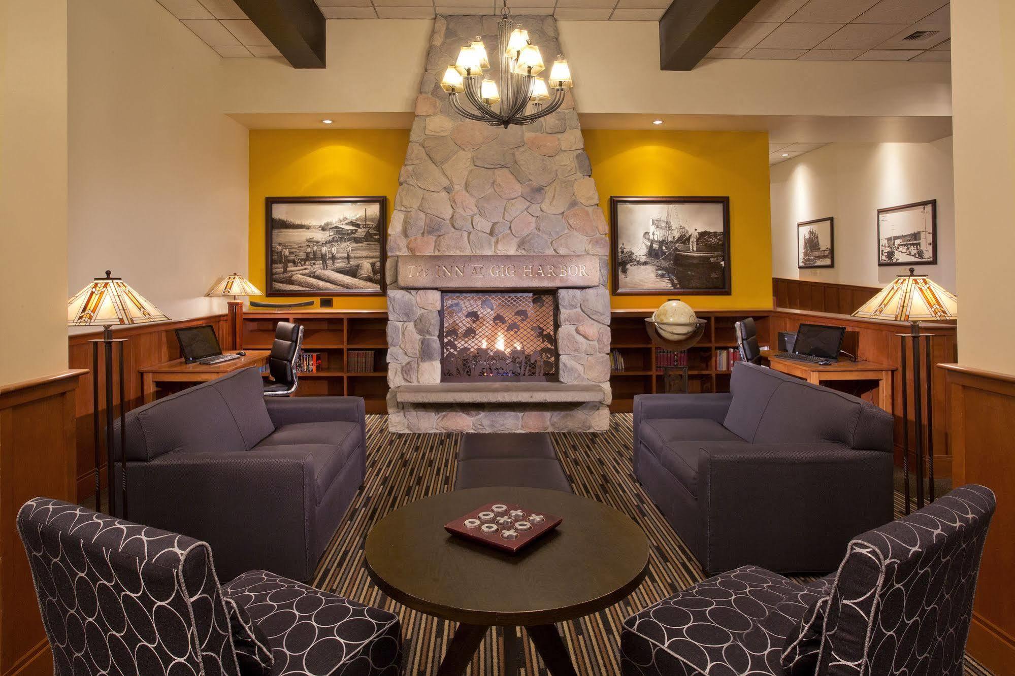 The Inn At Gig Harbor Bagian luar foto